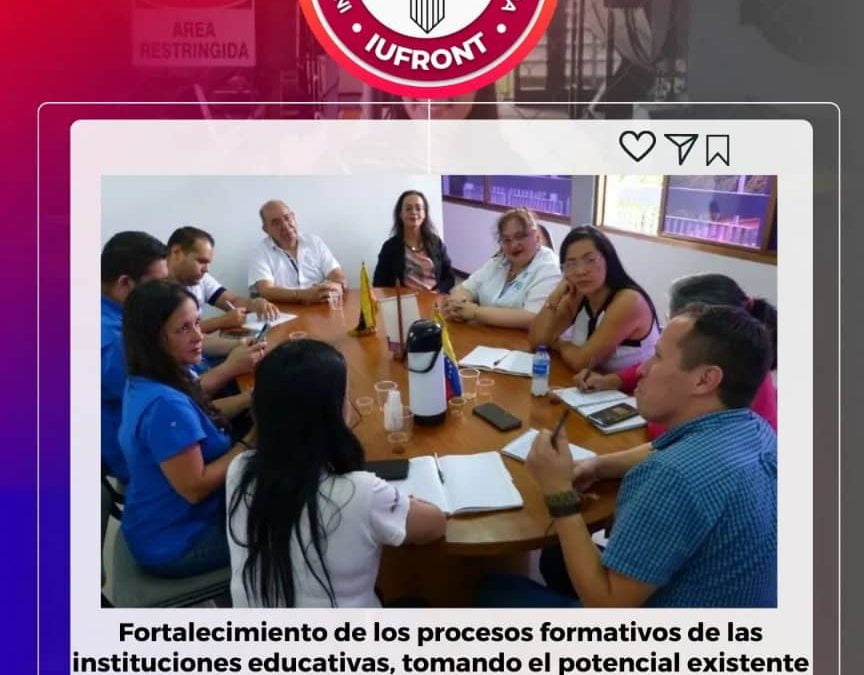 Reunión para el Fortalecimiento de los Procesos Formativos en el Táchira