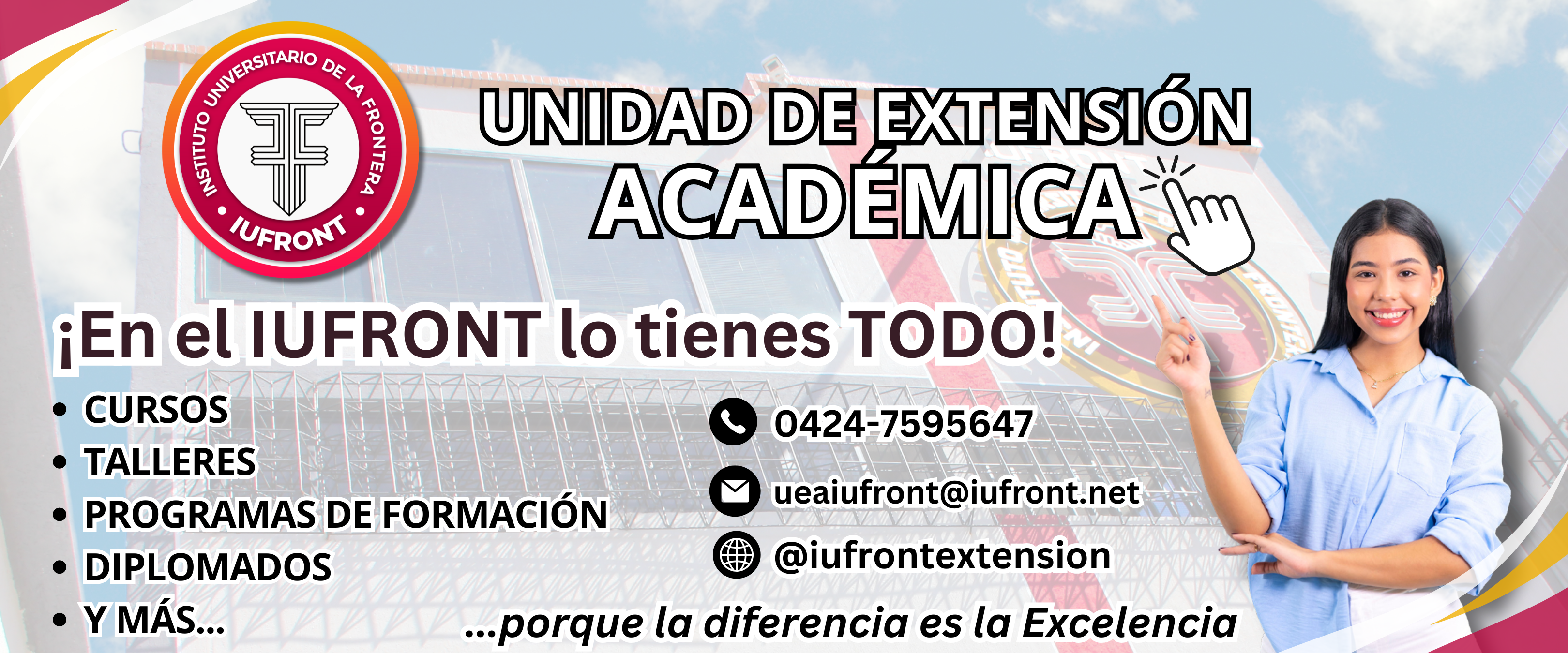 Inscripción IUFRONT