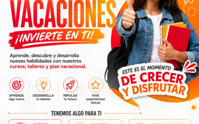 🚀 ¡Estas vacaciones pueden cambiar tu futuro! 🌟