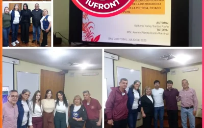 🎓✨ Felicitamos a nuestros estudiantes por las defensas de trabajo de grado.