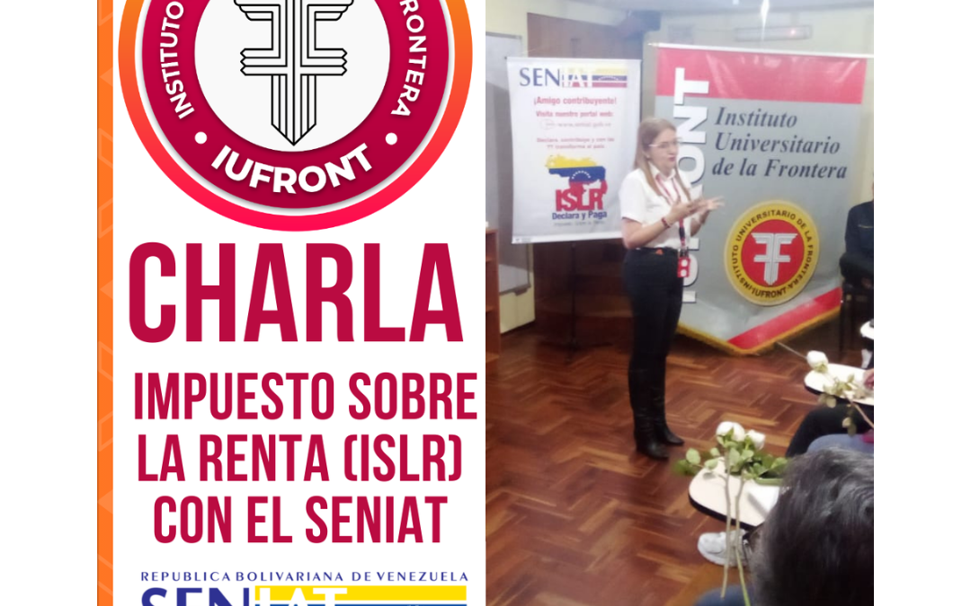 ✨ ¡Gracias por acompañarnos en la Charla sobre Impuesto Sobre la Renta (ISLR)! ✨