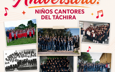 🎶✨ ¡FELIZ ANIVERSARIO, NIÑOS CANTORES DEL TÁCHIRA! ✨🎶