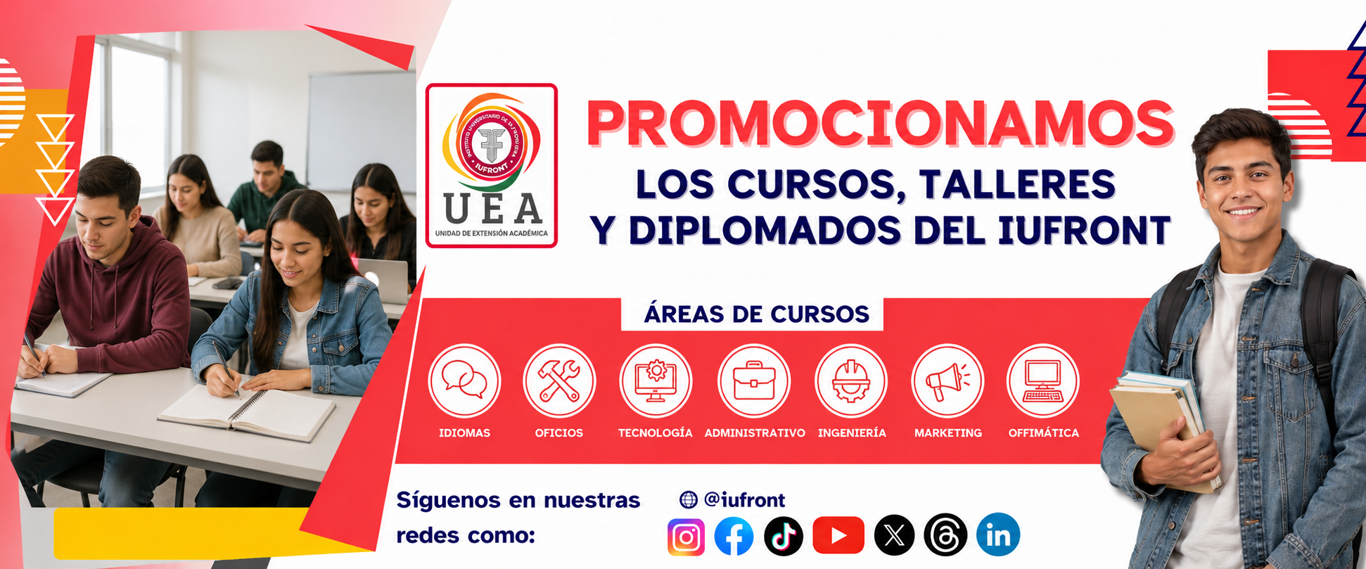 Inscripción IUFRONT