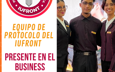 ✨ El IUFRONT presente en el Business Border 🤝